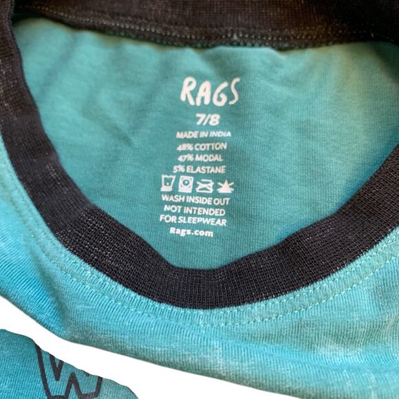 Rags Christmas Tree Farm Tee 7-8 Years - Picture 3 of 7